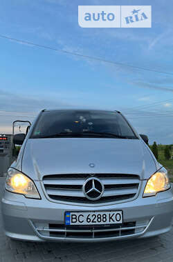 Мінівен Mercedes-Benz Vito 2013 в Борщеві