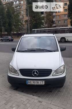 Грузовой фургон Mercedes-Benz Vito 2010 в Днепре