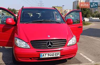 Мінівен Mercedes-Benz Vito 2004 в Івано-Франківську