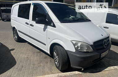 Грузовой фургон Mercedes-Benz Vito 2012 в Одессе