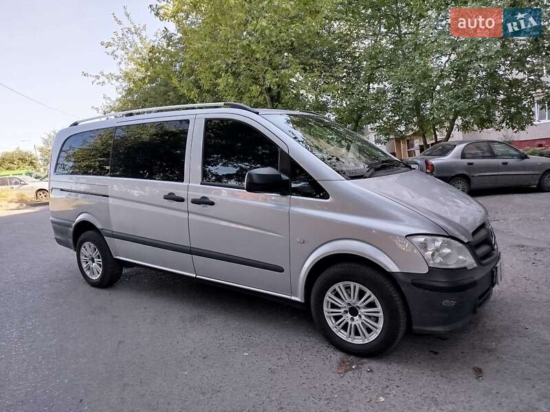Минивэн Mercedes-Benz Vito 2011 в Ровно