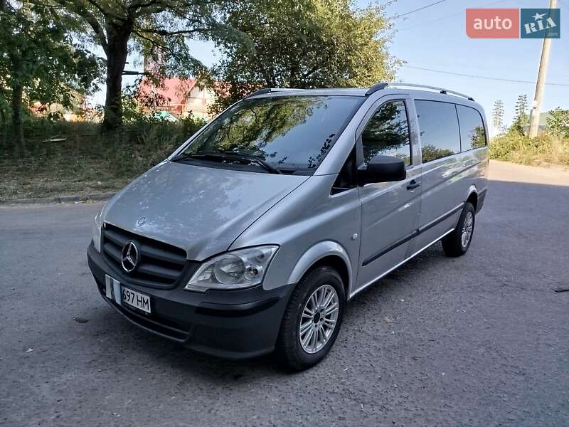 Минивэн Mercedes-Benz Vito 2011 в Ровно