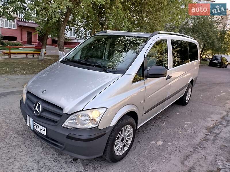 Минивэн Mercedes-Benz Vito 2011 в Ровно