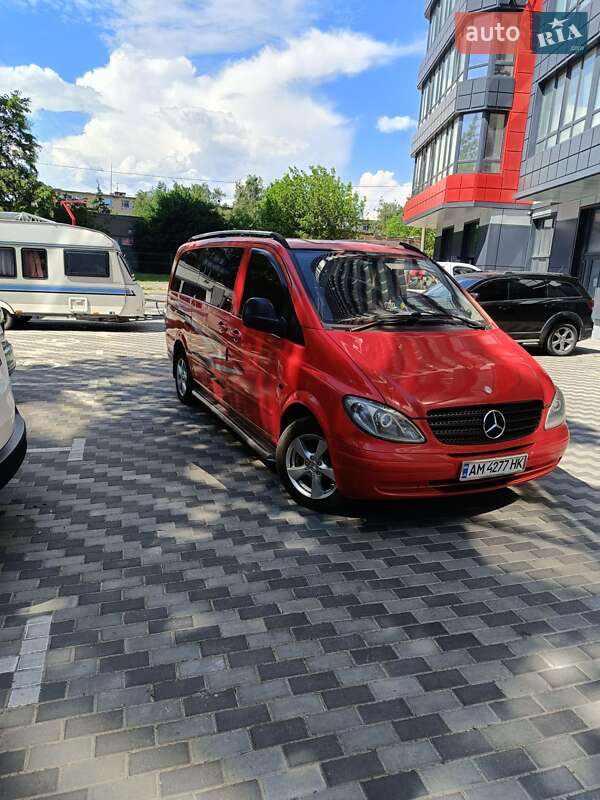 Минивэн Mercedes-Benz Vito 2004 в Житомире фото 16 Минивэн Mercedes-Benz Vito 2004 в Житомире