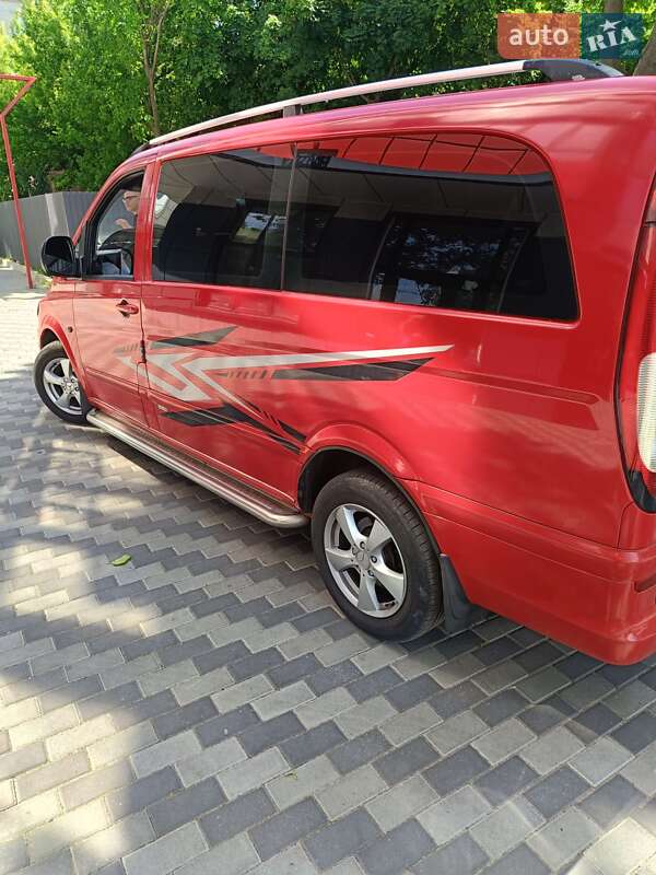 Минивэн Mercedes-Benz Vito 2004 в Житомире фото 18 Минивэн Mercedes-Benz Vito 2004 в Житомире