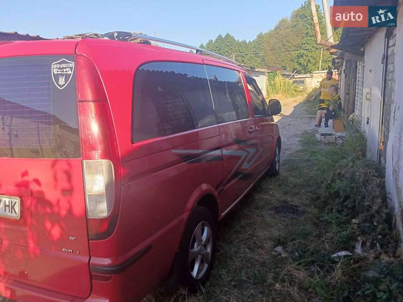 Минивэн Mercedes-Benz Vito 2004 в Житомире фото 26 Минивэн Mercedes-Benz Vito 2004 в Житомире