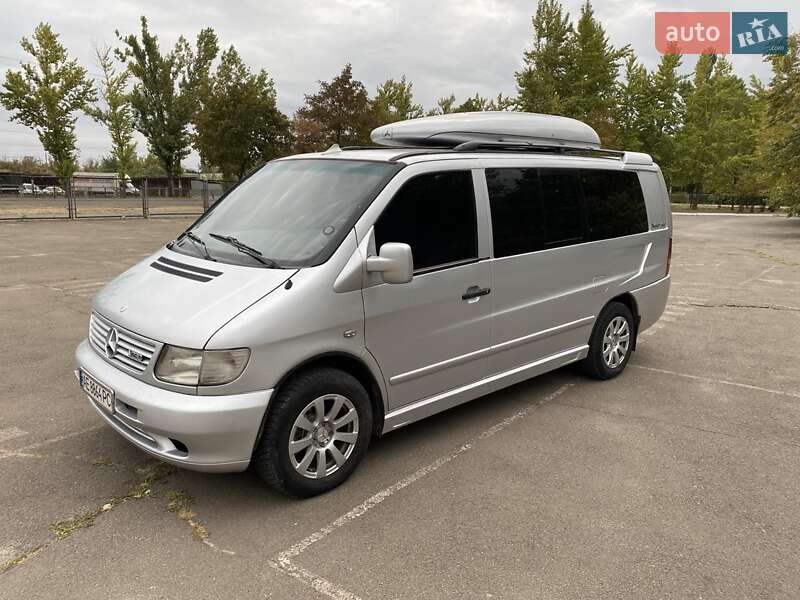 Мінівен Mercedes-Benz Vito 1998 в Кривому Розі