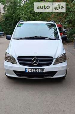 Минивэн Mercedes-Benz Vito 2014 в Одессе