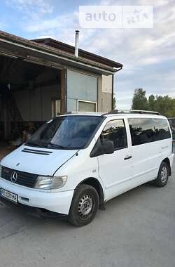 Мінівен Mercedes-Benz Vito 2002 в Дніпрі