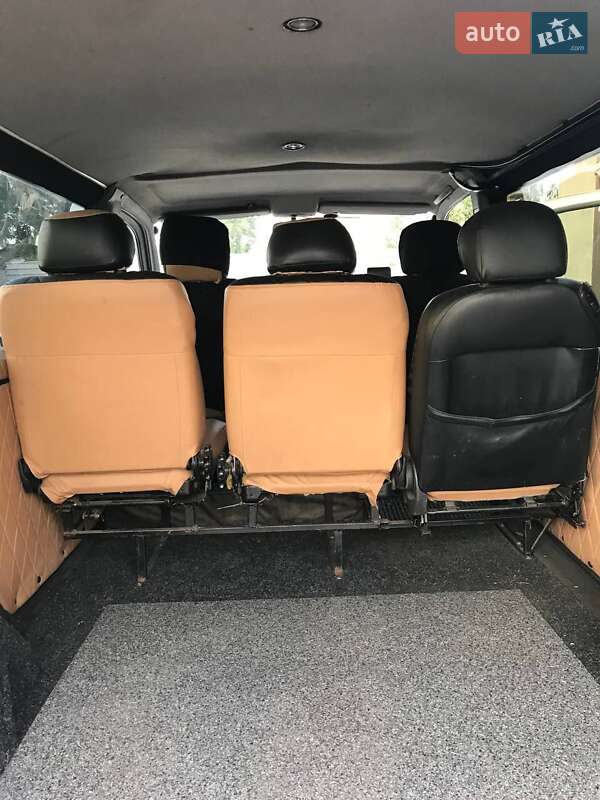 Минивэн Mercedes-Benz Vito 2002 в Днепре