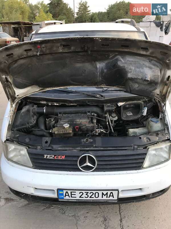 Минивэн Mercedes-Benz Vito 2002 в Днепре