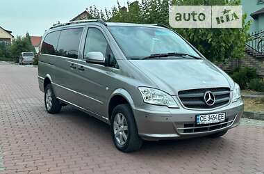 Мінівен Mercedes-Benz Vito 2012 в Чернівцях