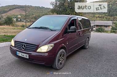 Мінівен Mercedes-Benz Vito 2004 в Тлумачі