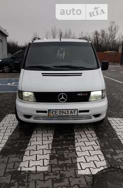 Минивэн Mercedes-Benz Vito 1999 в Вижнице