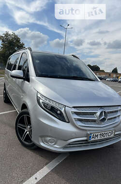 Мінівен Mercedes-Benz Vito 2015 в Житомирі