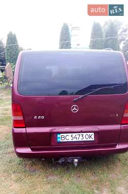 Мінівен Mercedes-Benz Vito 2000 в Почаєві