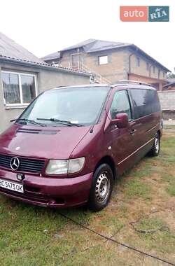 Мінівен Mercedes-Benz Vito 2000 в Почаєві