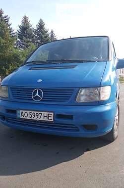 Минивэн Mercedes-Benz Vito 2001 в Тячеве