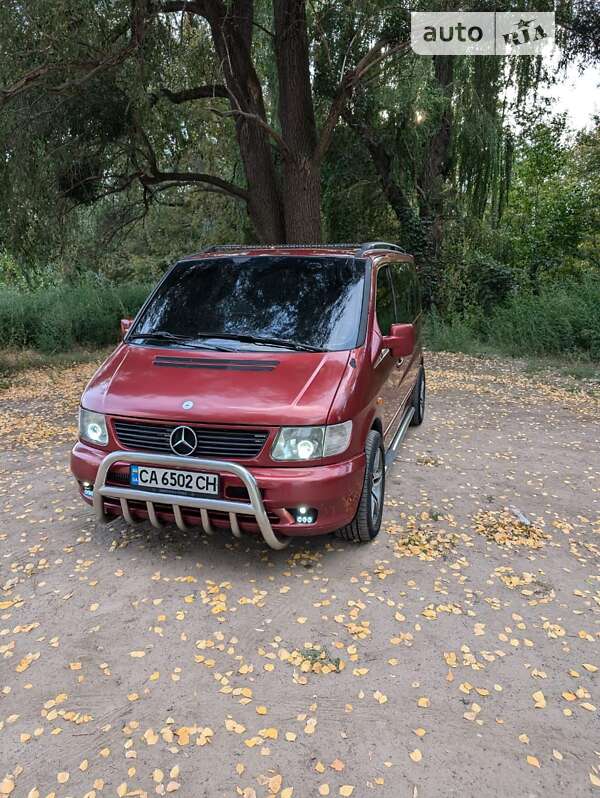 Мінівен Mercedes-Benz Vito 1999 в Смілі