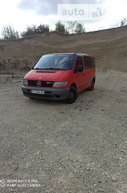 Мінівен Mercedes-Benz Vito 2002 в Тернополі