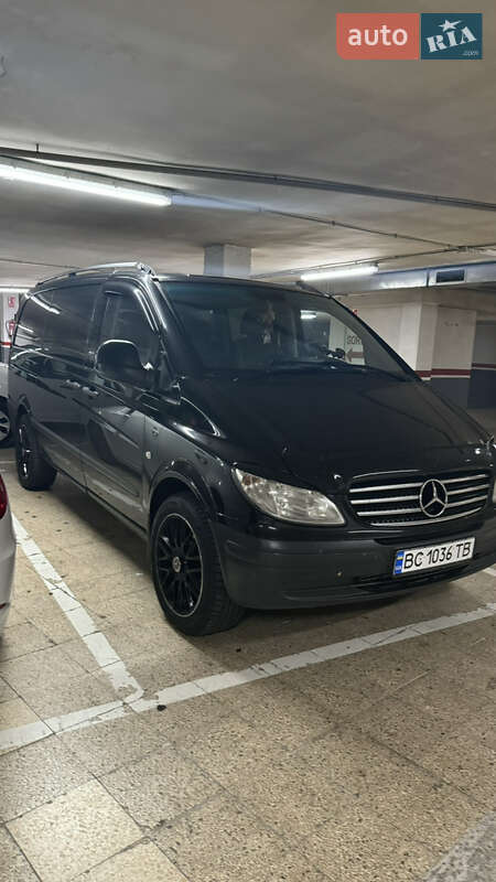 Минивэн Mercedes-Benz Vito 2008 в Львове