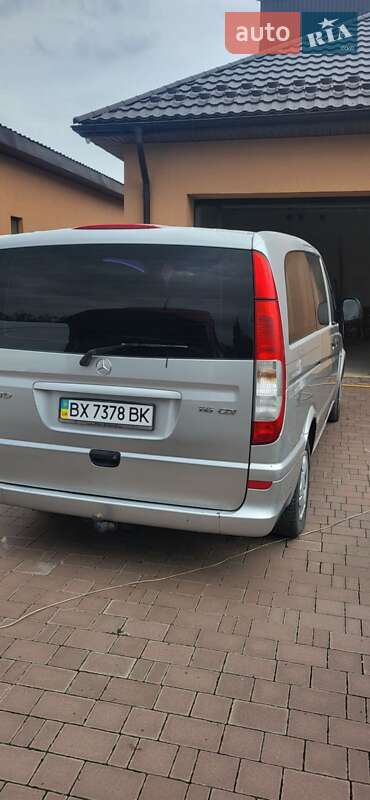 Минивэн Mercedes-Benz Vito 2009 в Староконстантинове