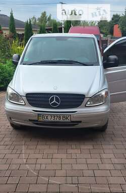 Мінівен Mercedes-Benz Vito 2009 в Старокостянтинові