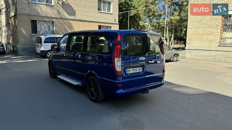 Минивэн Mercedes-Benz Vito 2005 в Вознесенске