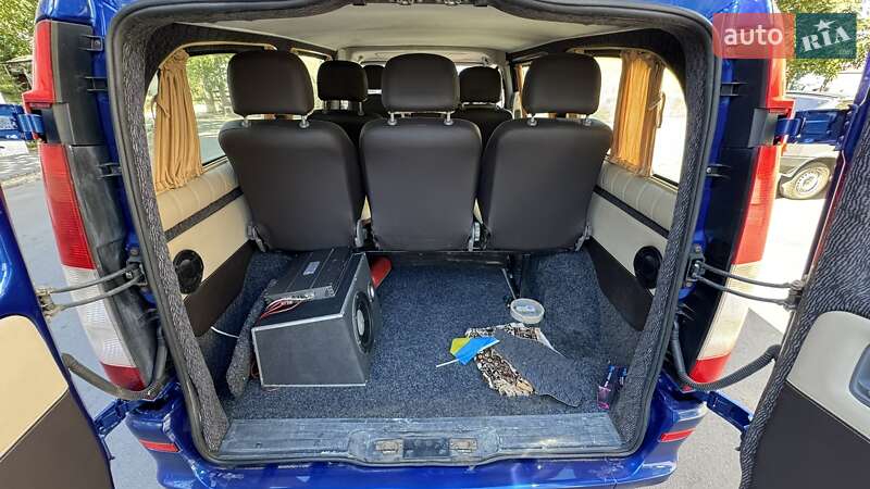 Минивэн Mercedes-Benz Vito 2005 в Вознесенске