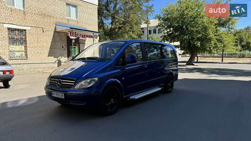 Минивэн Mercedes-Benz Vito 2005 в Вознесенске