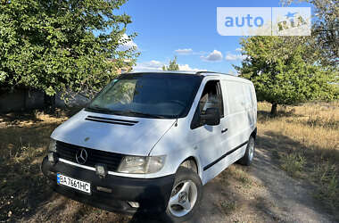 Грузовой фургон Mercedes-Benz Vito 2001 в Кропивницком