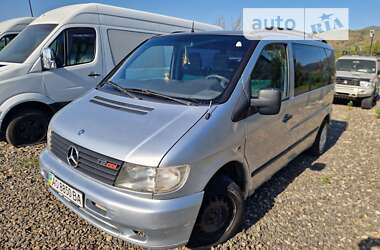 Мінівен Mercedes-Benz Vito 2001 в Хусті