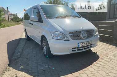 Минивэн Mercedes-Benz Vito 2012 в Ивано-Франковске