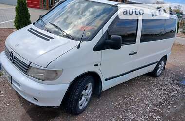 Мінівен Mercedes-Benz Vito 2002 в Новоселиці