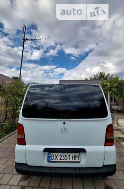 Мінівен Mercedes-Benz Vito 2002 в Новоселиці