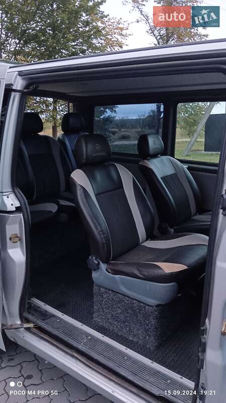 Минивэн Mercedes-Benz Vito 2002 в Коломые