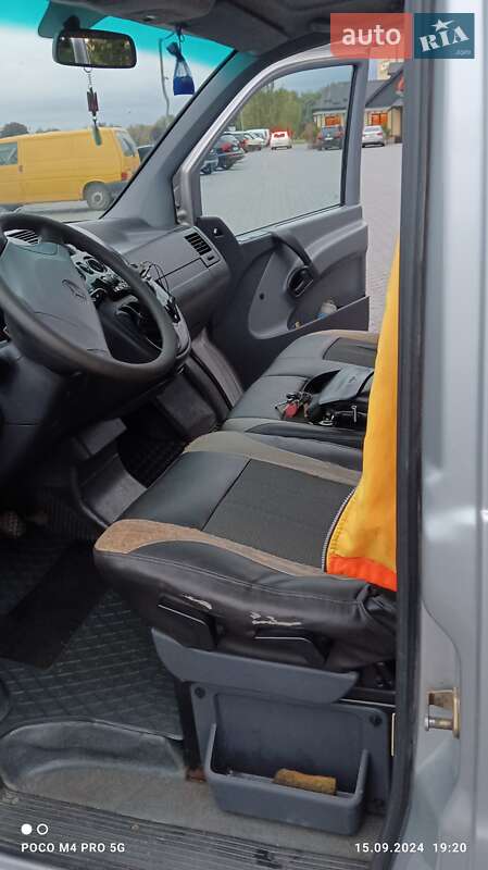 Минивэн Mercedes-Benz Vito 2002 в Коломые