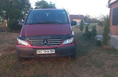 Мінівен Mercedes-Benz Vito 2010 в Луцьку