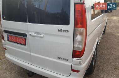 Минивэн Mercedes-Benz Vito 2010 в Черновцах