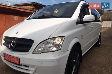 Минивэн Mercedes-Benz Vito 2010 в Черновцах