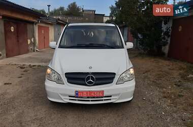 Минивэн Mercedes-Benz Vito 2010 в Черновцах