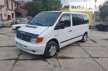 Минивэн Mercedes-Benz Vito 2000 в Черновцах