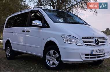 Мінівен Mercedes-Benz Vito 2011 в Кременчуці