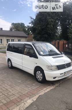 Минивэн Mercedes-Benz Vito 2002 в Ровно