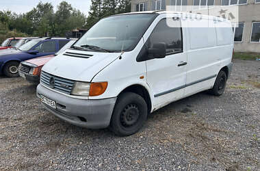 Грузовой фургон Mercedes-Benz Vito 1998 в Сокале