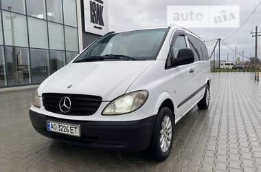 Мінівен Mercedes-Benz Vito 2008 в Хусті