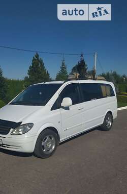 Мінівен Mercedes-Benz Vito 2006 в Кременчуці