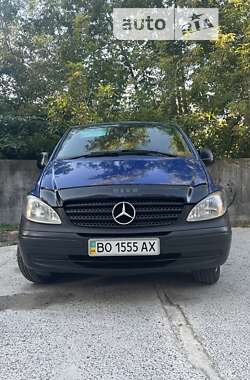 Минивэн Mercedes-Benz Vito 2006 в Тернополе