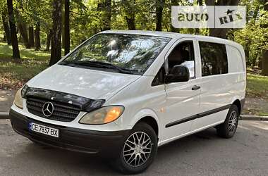 Минивэн Mercedes-Benz Vito 2004 в Черновцах