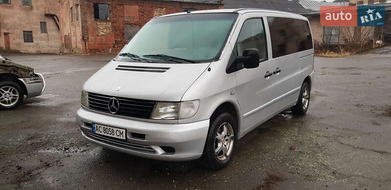 Минивэн Mercedes-Benz Vito 2003 в Владимире фото Минивэн Mercedes-Benz Vito 2003 в Владимире